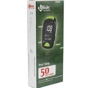 تصویر نوار تست قند خون یورایت سبز ۵۰ عددی 