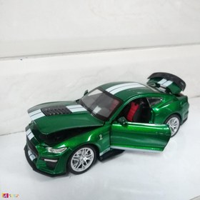 تصویر ماشین فلزی اسباب بازی مایستو مدل FORF MUSTANG SHELBY GT500 2020 