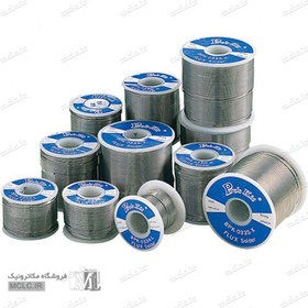 تصویر سیم قلع 0.8mm 63% 8PK-033A-L پروسکیت 100 گرمی تایوان 