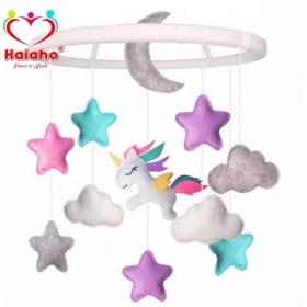 تصویر آویز تخت کودک هیاهو مدل ناتینگهام 