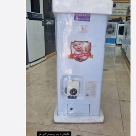 تصویر آبگرمکن گازی جنرال مدل 50 لیتری دیواری 