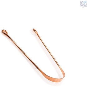 تصویر زبان پاک کن مسی آیورودیک 