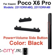 تصویر کلید یدکی روی فریم شیائومی Poco X6 PRO 5G 