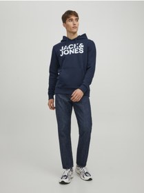 تصویر سویشرت و هودی مردانه جک اند جونز jack & jones | 12163777 3363220