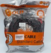 تصویر کابل HDMI – 10M- برند گلداسکار – مرکز ساری خرید 