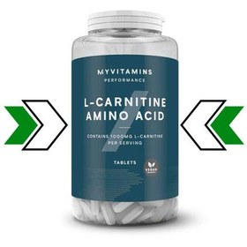 تصویر قرص ال کارنیتین مای پروتئین Myprotein L-carnitine Tablets 