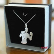 تصویر گردنبند ورزش بوکس کد 100538 | ۷ تا ۱۴ روز کاری | رنگ طلایی: ۷ تا ۱۰ روز بیشتر 