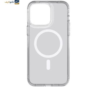 تصویر قاب شیشه ای شفاف Iphone 11 قابلیت شارژ با مگ سیف Clear Case with MagSafe iPhone 11 Clear Case with MagSafe