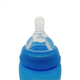 تصویر شیشه شیر دهانه عریض 300 میل مایا Maya ا baby milk bottle code:1000091 baby milk bottle code:1000091