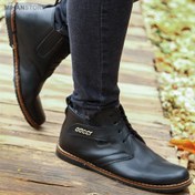 تصویر کفش چرم مردانه Gucci مدل Premium 