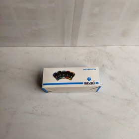 تصویر چراغ سیگنال سون قطر 22آبی 220ولت 