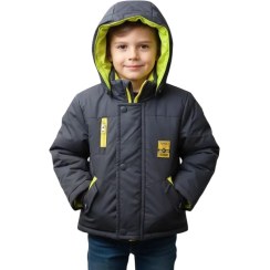 تصویر کاپشن پسرانه اسپرت بچه‌گانه رایان 