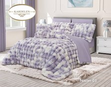 تصویر روتختی دو نفره کاردلن مدل Nazan 
