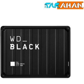 تصویر هارد اکسترنال وسترن دیجیتال WD_Black 5TB P10 Game Drive ظرفیت 5 ترابایت WD Black 5TB P10 Game Drive 5TB External Hard Drive