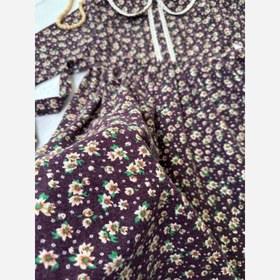 تصویر پیراهن گل گلی دخترانه 