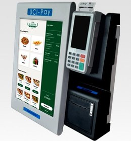 تصویر کیوسک سفارش گیر "15 