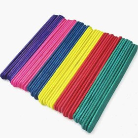 تصویر آبسلانگ رنگی باریک 