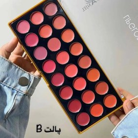 تصویر پالت رژلب جامد 24 تایی گلد آنجل Gold Anjel - A LIP GLOSS PALETTE GOLD ANJEL