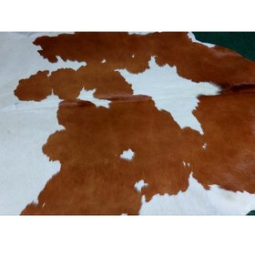 تصویر پوست گاو دباغی شده cowhide