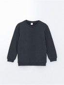 تصویر سویشرت نوزاد پسر با یقه دوچرخه‌ای - ال‌سی وایکیکی - LC Waikiki -- 868145060- اورجینال 