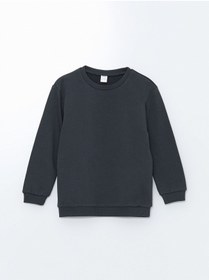 تصویر سویشرت نوزاد پسر با یقه دوچرخه‌ای - ال‌سی وایکیکی - LC Waikiki -- 868145060- اورجینال 