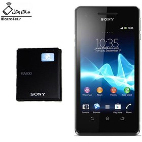 تصویر باتری اصلی گوشی سونی Xperia Sony Xperia S BA800 ORG Battery