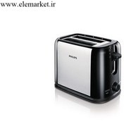 تصویر توستر فیلیپس مدل HD2586 ا Philips HD2586 Daily Collection Toaster Philips HD2586 Daily Collection Toaster