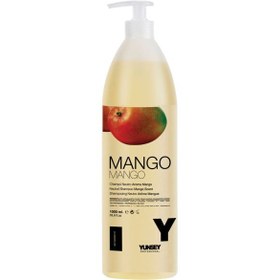 تصویر شامپو تقویتی انبه یانسی Yunsey حجم 400 میل Yunsey mango strengthening shampoo volume 400 ml