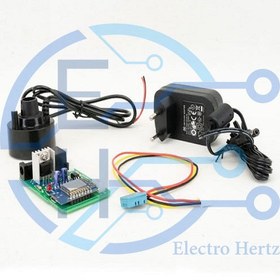 تصویر ماژول دما و رطوبت ۲۴ ولت ESP8266 