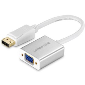 تصویر تبدیل DisplayPort به VGA یوگرین 20412 UGREEN DisplayPort To VGA Converter 20412