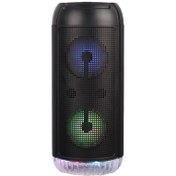 تصویر اسپیکر بلوتوثی رم و فلش خور KTS-1180 + ریموت کنترل KTS-1180 Wireless Speaker