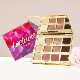 تصویر سایه چشم اورجینال برند Tarte مدل Tartelette™ In Bloom Clay Palette کد 832210218 