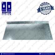 تصویر سینی زیر درب طبقه درب نوین سیستم رو 2لته سایز 90 