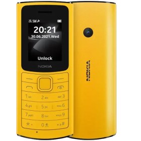 تصویر گوشی نوکیا (بدون گارانتی) 110 4G | حافظه 128 مگابایت Nokia 110 4G (Without Garanty) 128 MB