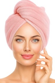 تصویر کلاه حمام پولیشی - یاسی 