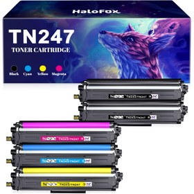TN247 Compatible Cartouche de Toner pour Brother TN-247 TN243 TN-243CMYK  pour DCP-L3550CDW MFC-L3750CDW MFC-L3770CDW HL-L3230CDW HL-L3210CW  HL-L3270CDW (Noir Cyan Magenta Jaune, 4-Pack) : : Informatique