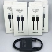 تصویر کابل شارژر سوپر فست 3A سامسونگ USB-C به USB-C مدل EP-DN980 