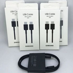 تصویر کابل شارژر سوپر فست 3A سامسونگ USB-C به USB-C مدل EP-DN980 