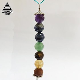 تصویر گردنبند هفت چاکراPEN102 