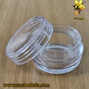 تصویر ظرف 5 گرمی شفاف کریستال ژل رویال و کرم 
