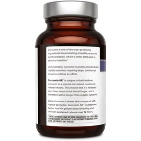 تصویر کپسول کورکومین Curcumin-SR 