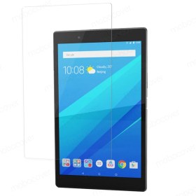 تصویر گلس لنوو 8504X تبلت LenovoTab4 8 بی رنگ و شفاف تبلت لنوو مدل Tab-8504 8 4G محافظ صفحه نمایش شیشه ای تبلت لنوو Glass Screen Protector Lenovo Tab 4 8 inch 