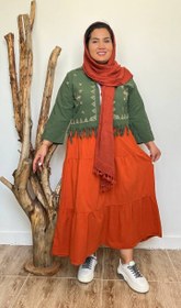 تصویر کت زنانه سرخپوستی 