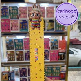 تصویر خط کش لبوبو زرد 