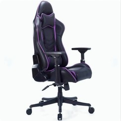 تصویر صندلی گیمینگ مدل پرپل Gaming Chair purple 