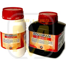 تصویر رزین اپوکسی نیمه غلیظ E-8127-C وزن 4/5 کیلوگرم 