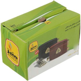 تصویر قفل حیاطی طرح کالی دوشیار 