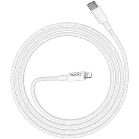 تصویر کابل تبدیل هوکو Hoco X56 PD 20W USB-C to lightning Cable 