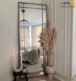تصویر آینه مدل قدی مستطیل 