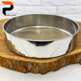 تصویر الک استیل سایز 6 قطر 27 